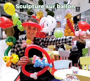 Animation enfant - sculpture sur ballon